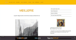 Desktop Screenshot of meillerie.com