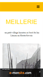 Mobile Screenshot of meillerie.com